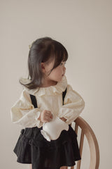 Elly frill suspender skirt
