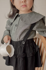 Elly frill suspender skirt
