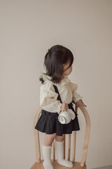 Elly frill suspender skirt