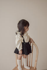 Elly frill suspender skirt