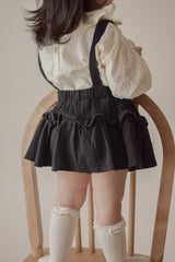 Elly frill suspender skirt