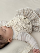 Petit check frill bloomer