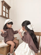 Monde embroidery blouse