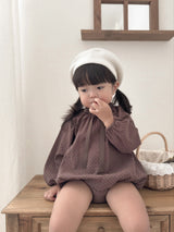 Monde embroidery suit