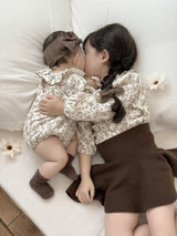 Arum garden blouse