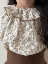 Arum garden blouse