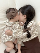 Arum garden blouse