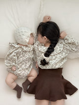 Arum garden blouse