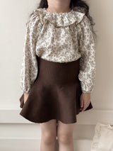 Arum garden blouse
