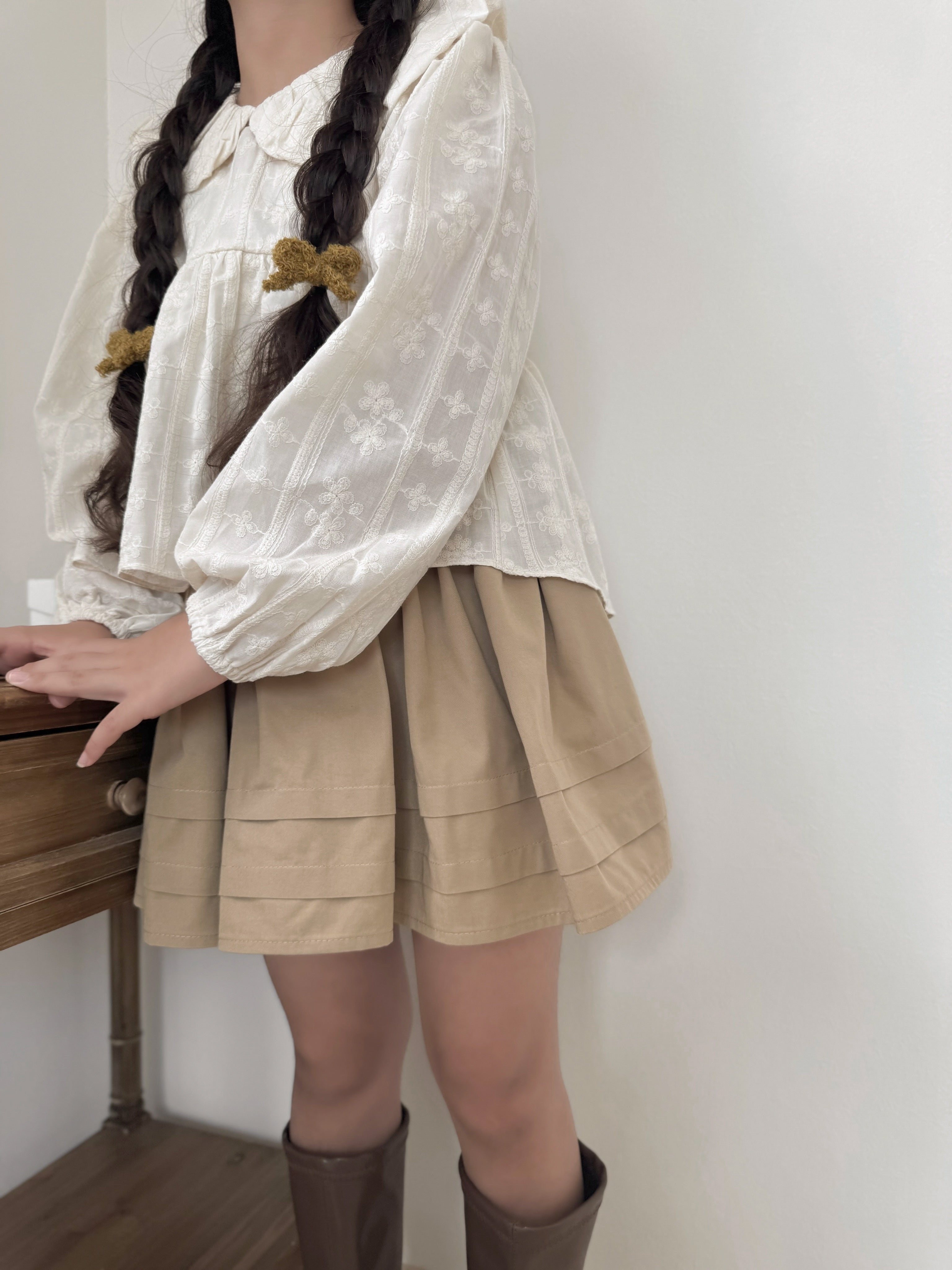 Roman blouse