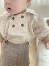 Nunu jacquard double set up
