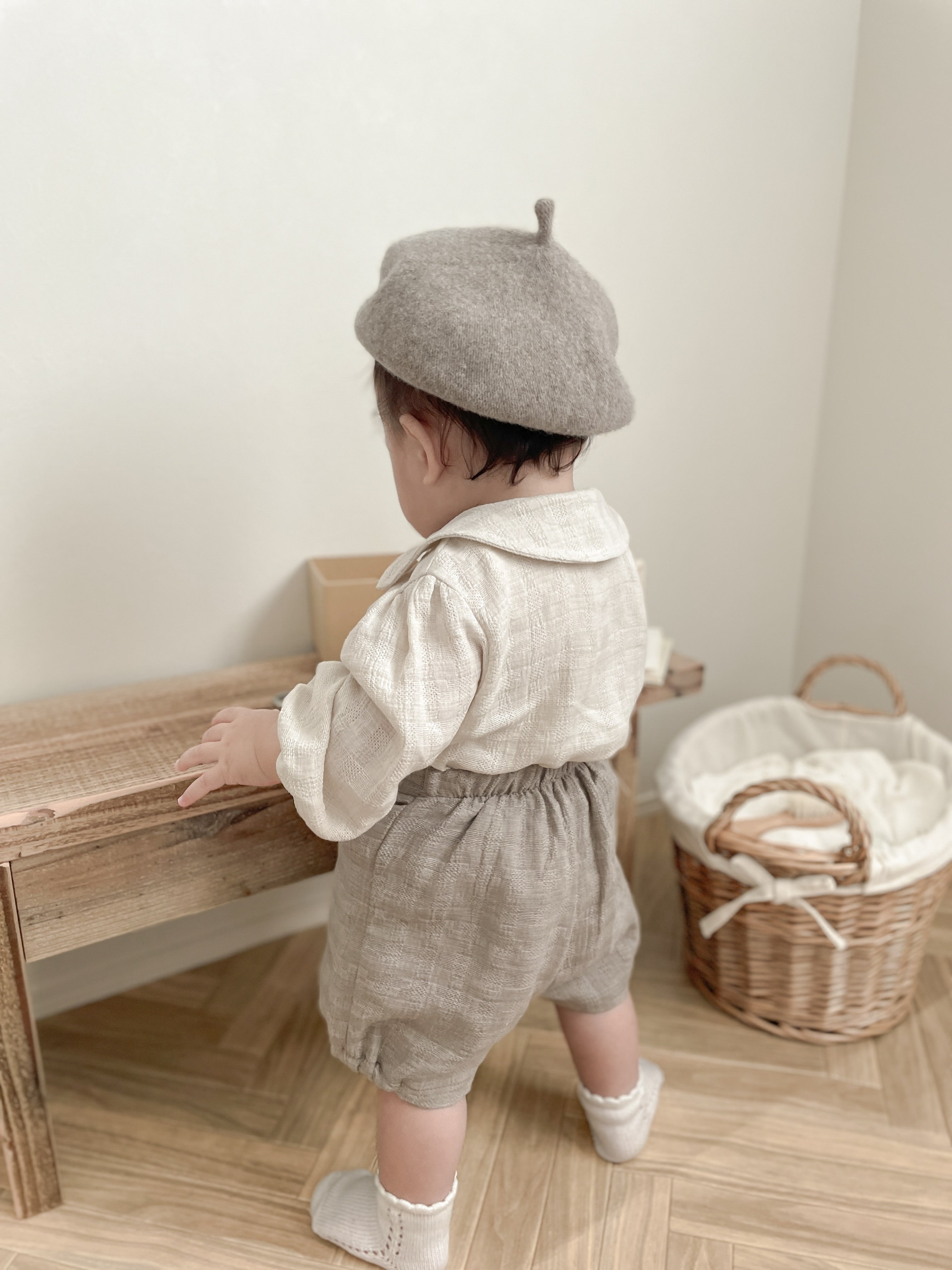 Nunu jacquard double set up