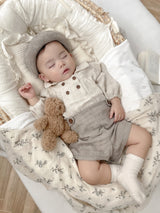 Nunu jacquard double set up