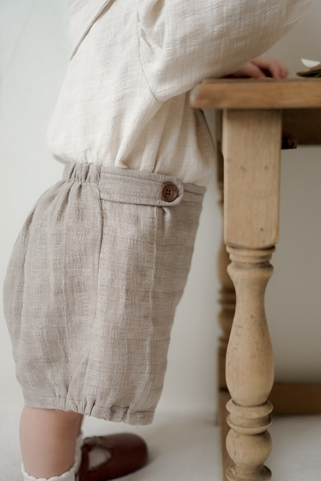 Nunu jacquard double set up