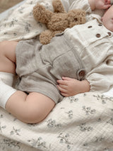 Nunu jacquard double set up