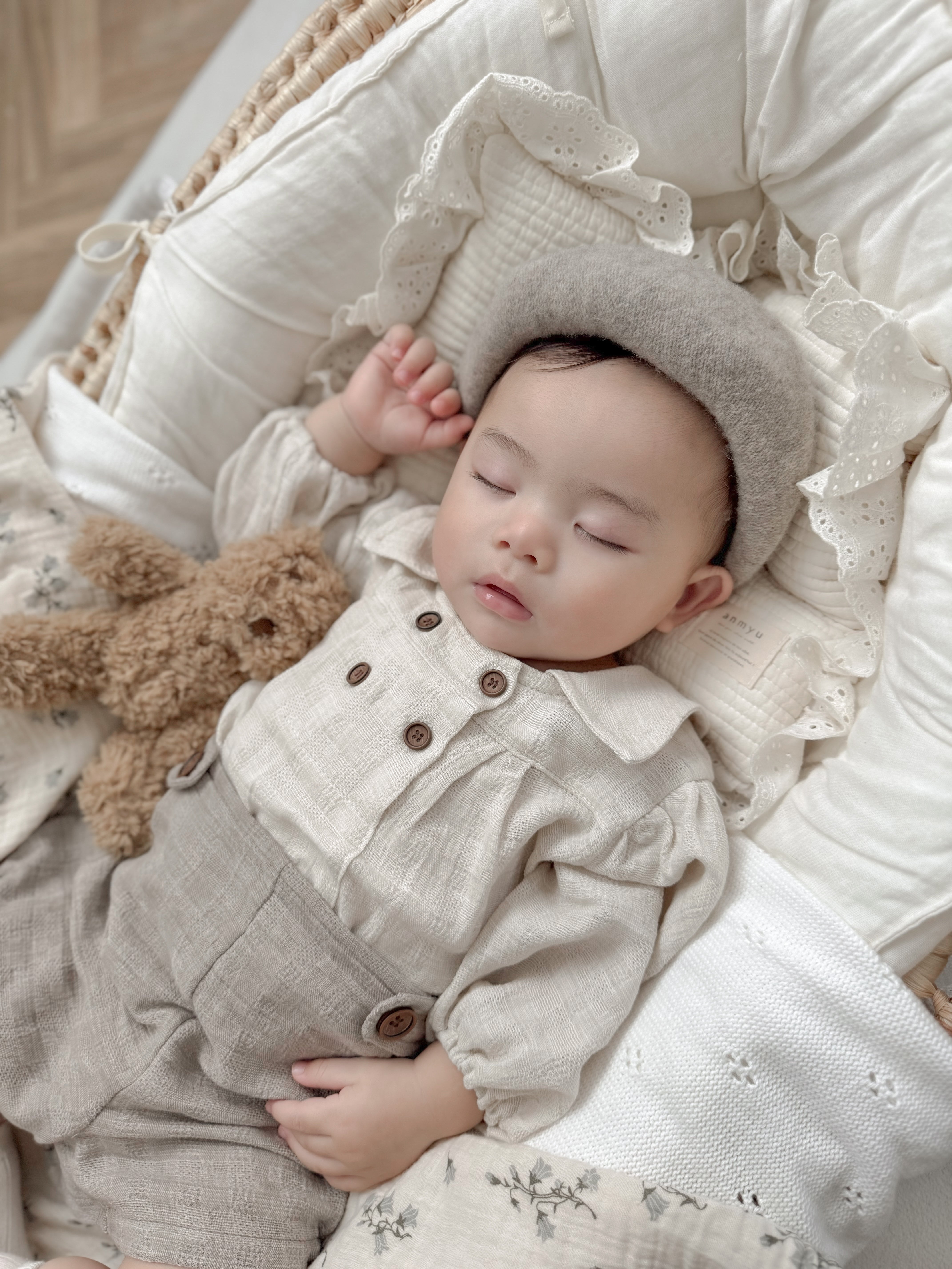 Nunu jacquard double set up