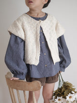 Milk check blouse