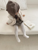 Petit check frill bloomer