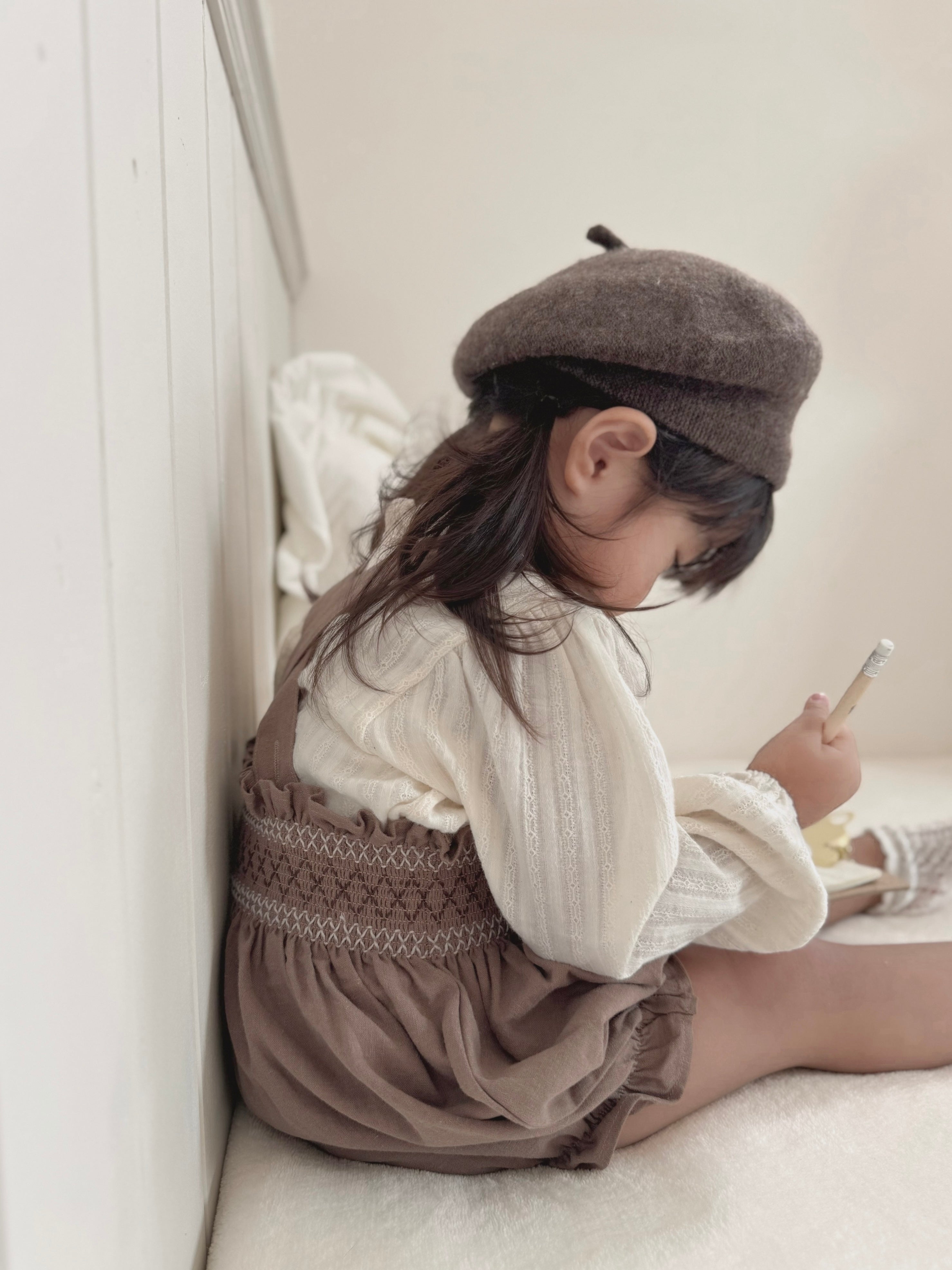 Manou smock rompers