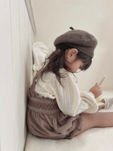 Manou smock rompers