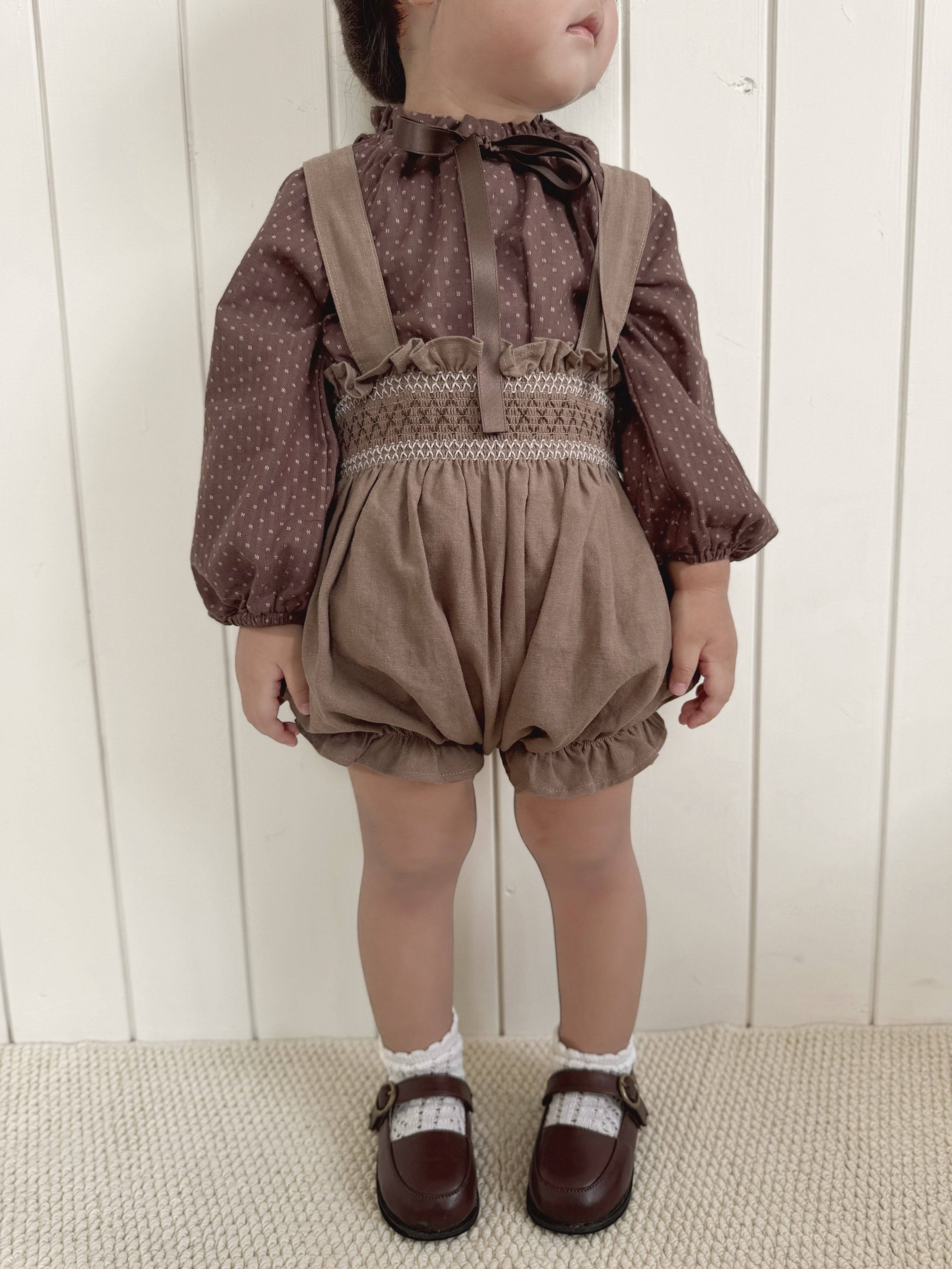 Monde embroidery suit