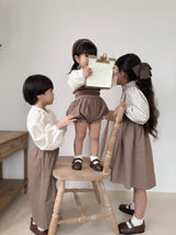 Manou smock rompers
