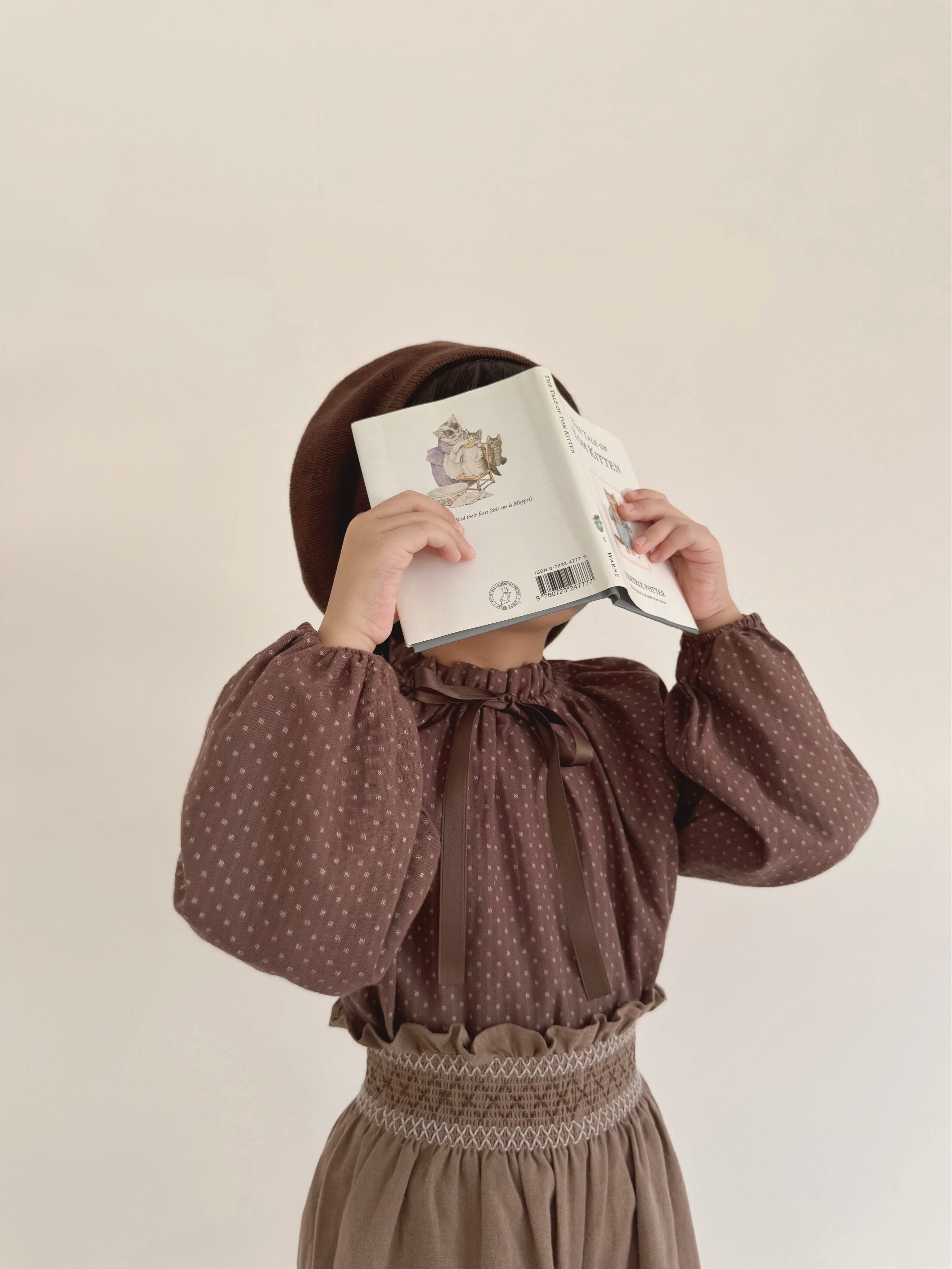 Monde embroidery blouse