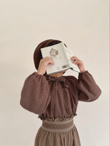Monde embroidery blouse