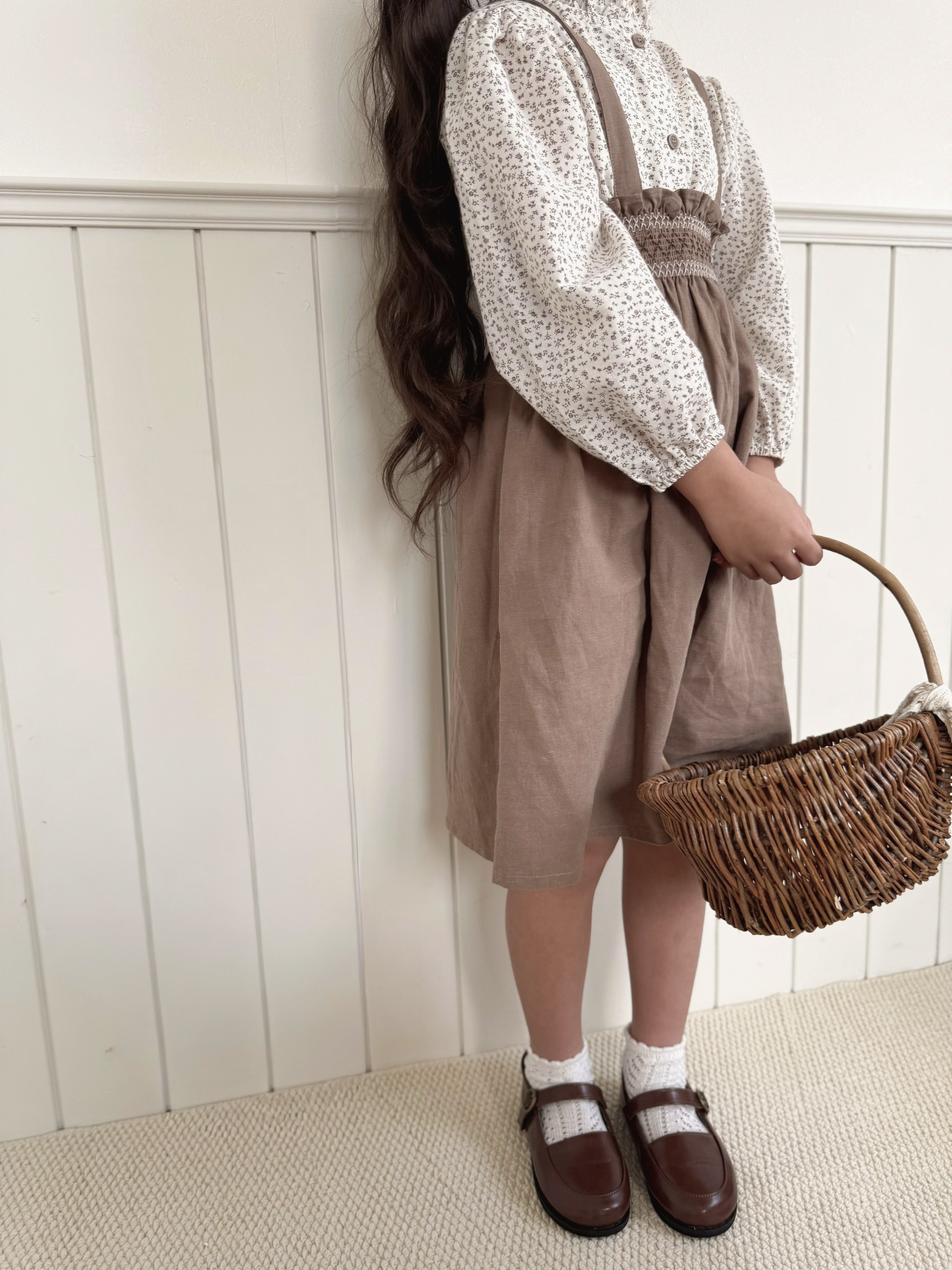 Manou smock dress