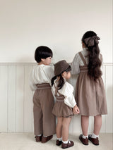 Manou smock rompers