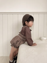 Manou smock rompers