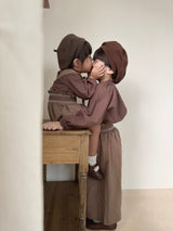 Manou smock rompers
