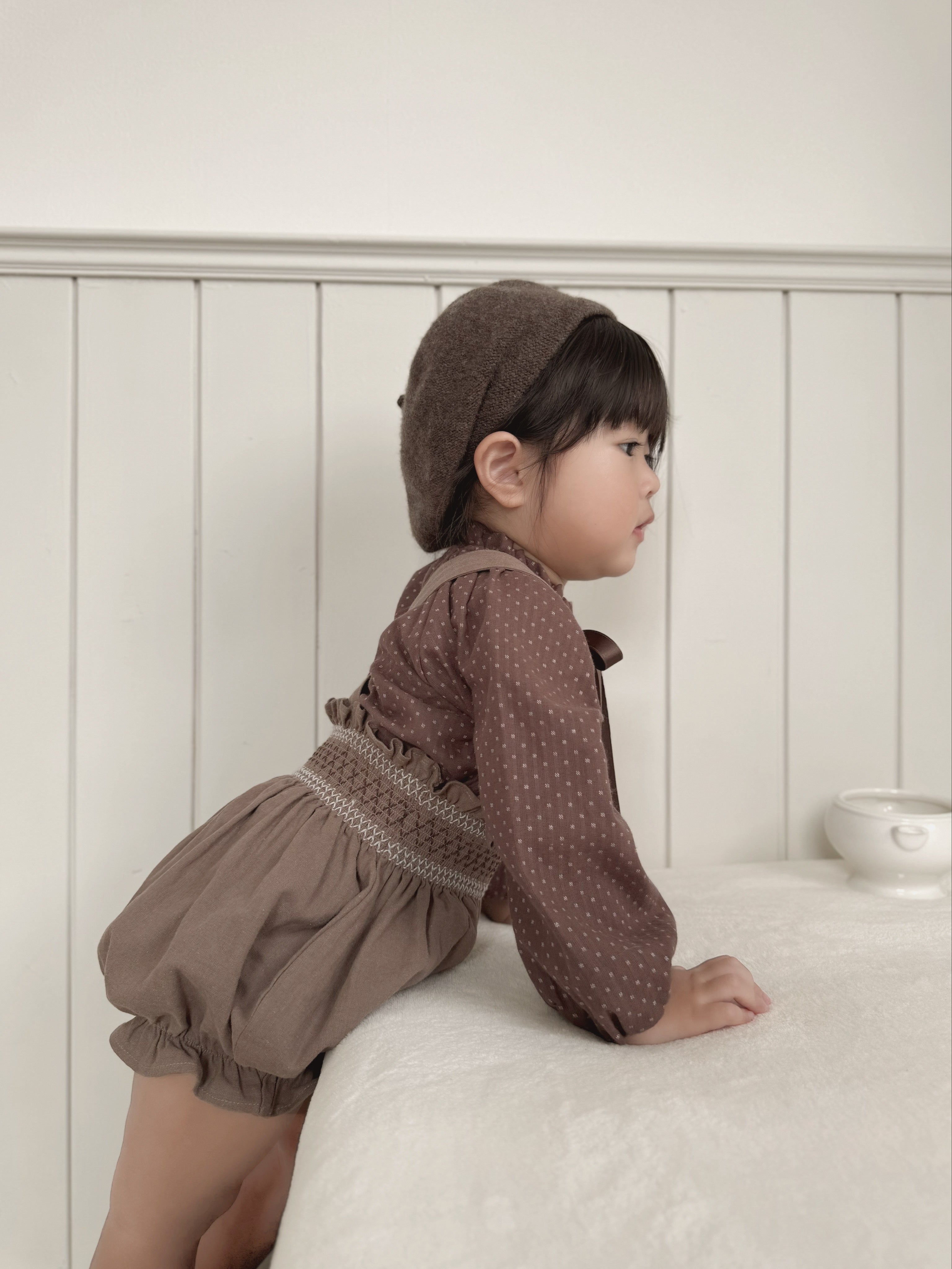 Monde embroidery suit