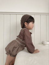 Monde embroidery suit