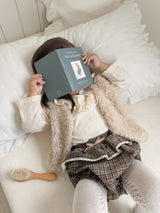 Petit check frill bloomer