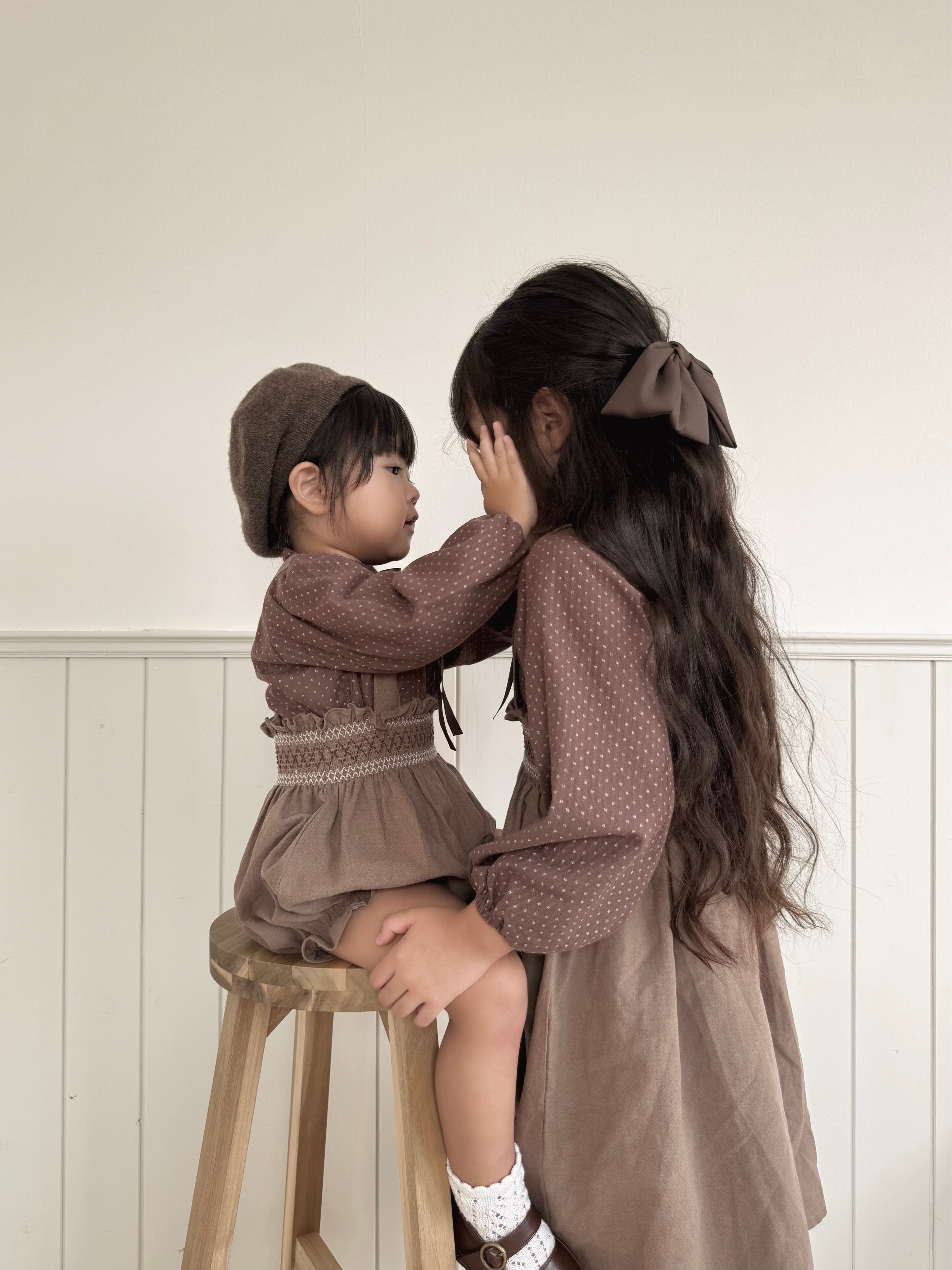 Manou smock rompers