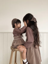 Manou smock rompers