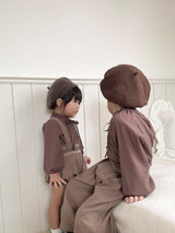 Manou smock rompers