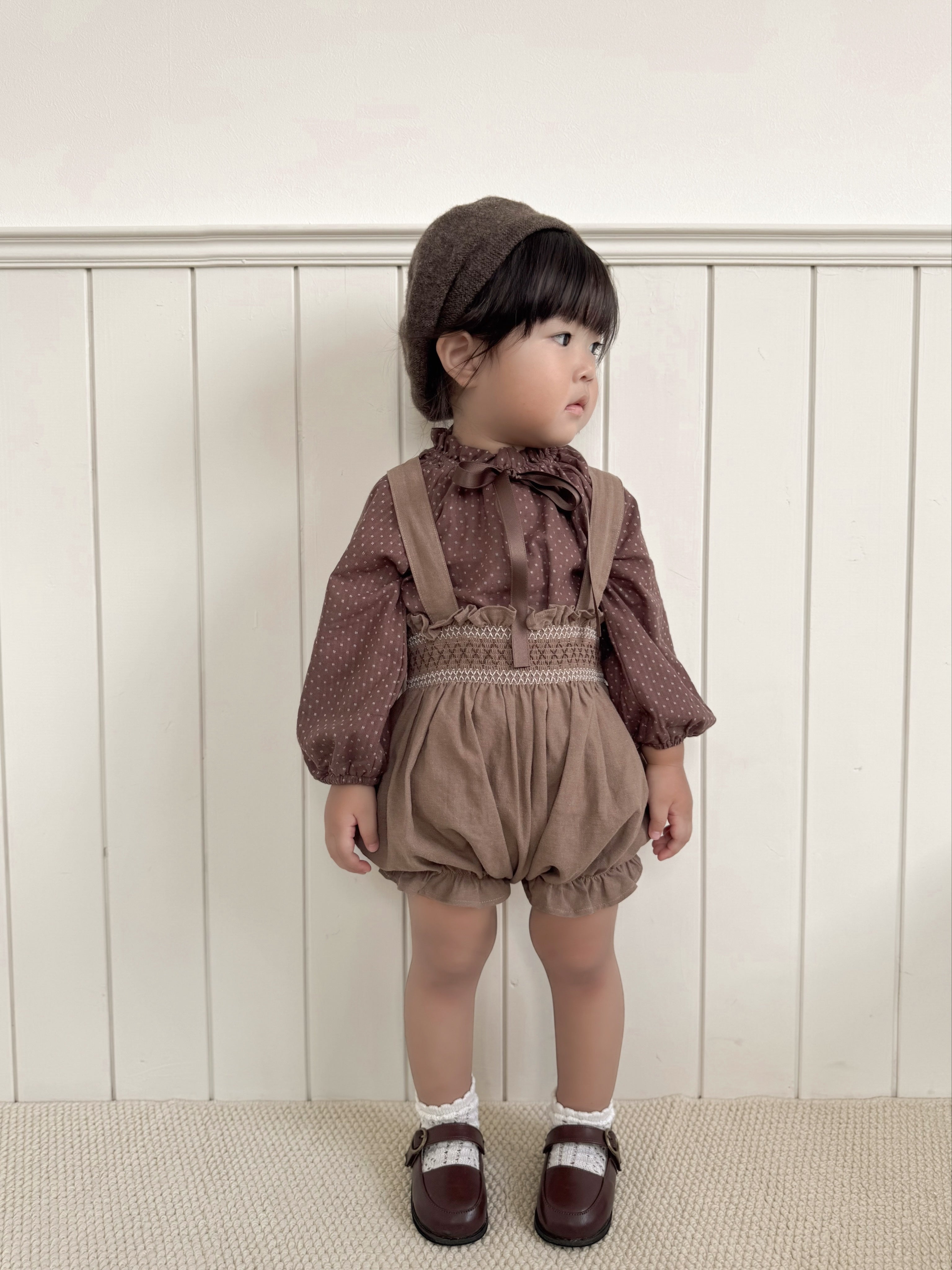 Monde embroidery suit