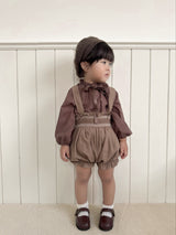 Monde embroidery suit