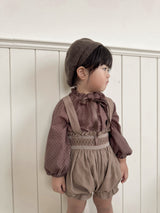Monde embroidery suit