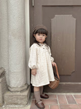 Nunu jacquard double one-piece