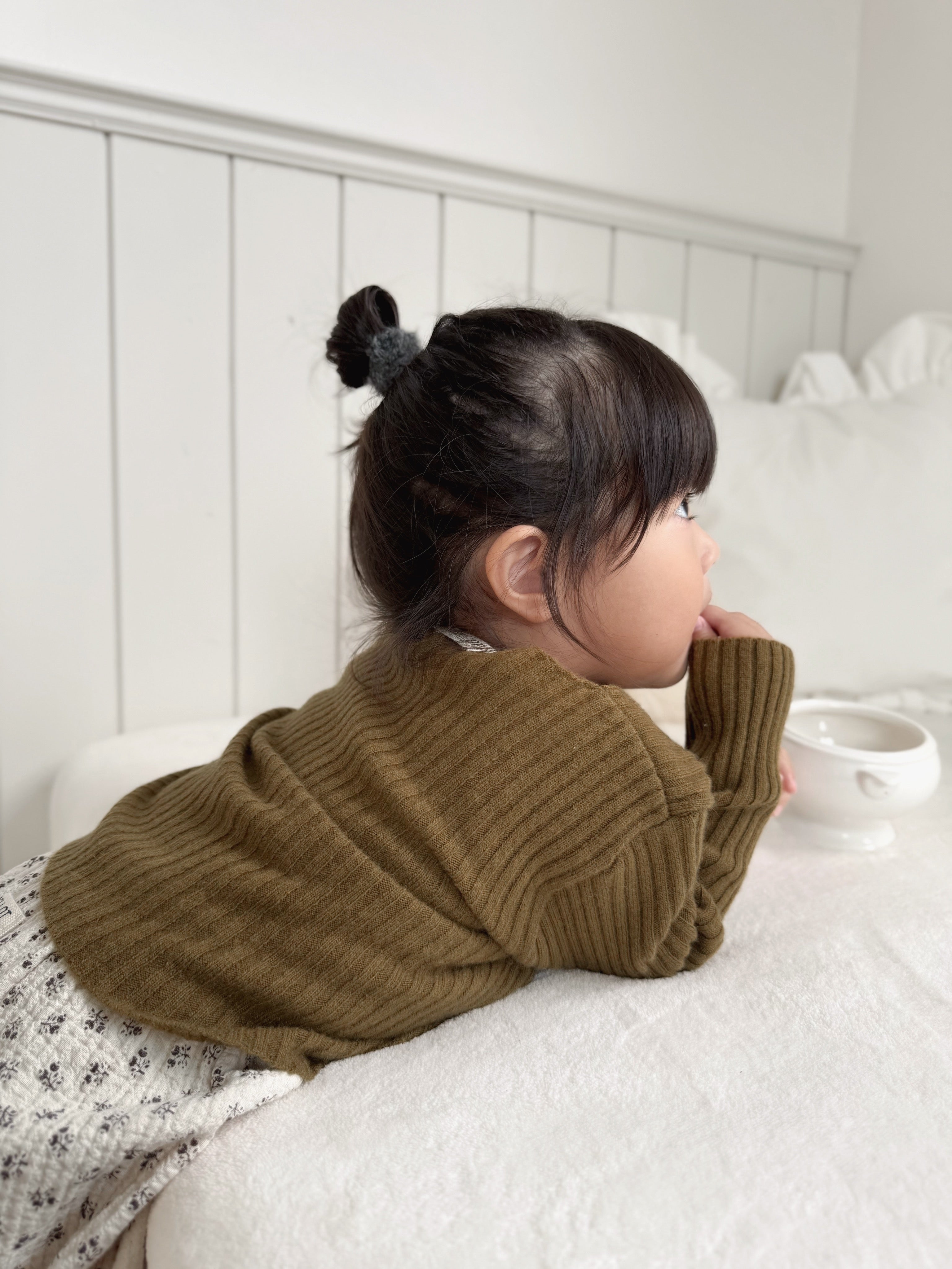 Bebe cashmere cardigan