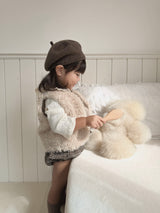 Petit check frill bloomer