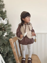 Monde embroidery suit