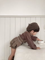Manou smock rompers