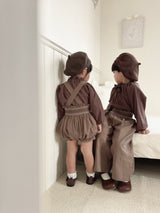 Monde embroidery suit