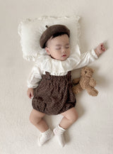 Retro suspender bloomer