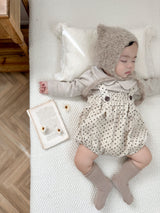 Retro suspender bloomer