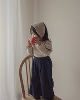 Bebe knit bonnet